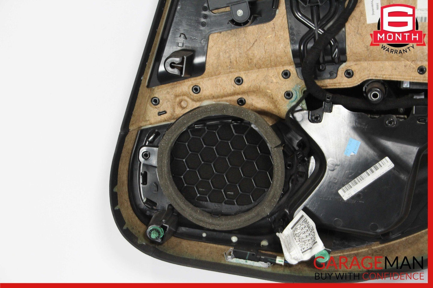 14-22 Maserati Ghibli M157 Rear Left Driver Side Interior Door Panel Cover Assy