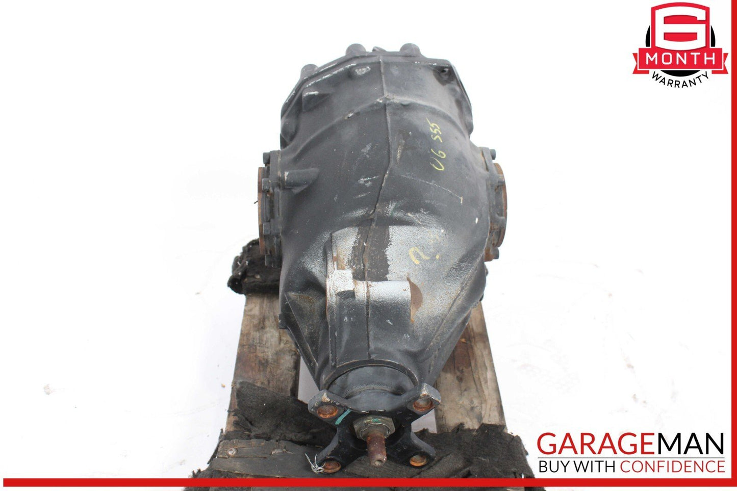 03-06 Mercedes W215 CL55 S55 AMG Rear Axle Carrier Differential Diff OEM