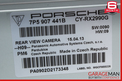11-17 Porsche Cayenne 958 S Rear View Camera Control Module Unit 7P5907441B OEM