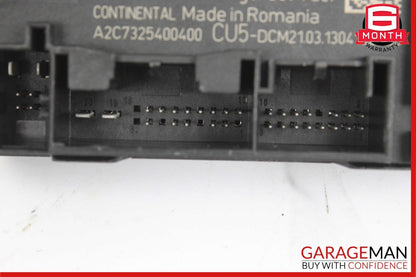 11-17 Porsche Cayenne 958 Front Right Passenger Side Door Control Module Unit