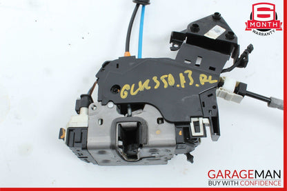08-17 Mercedes X204 GLK350 C350 Rear Left Side Door Lock Latch Actuator OEM