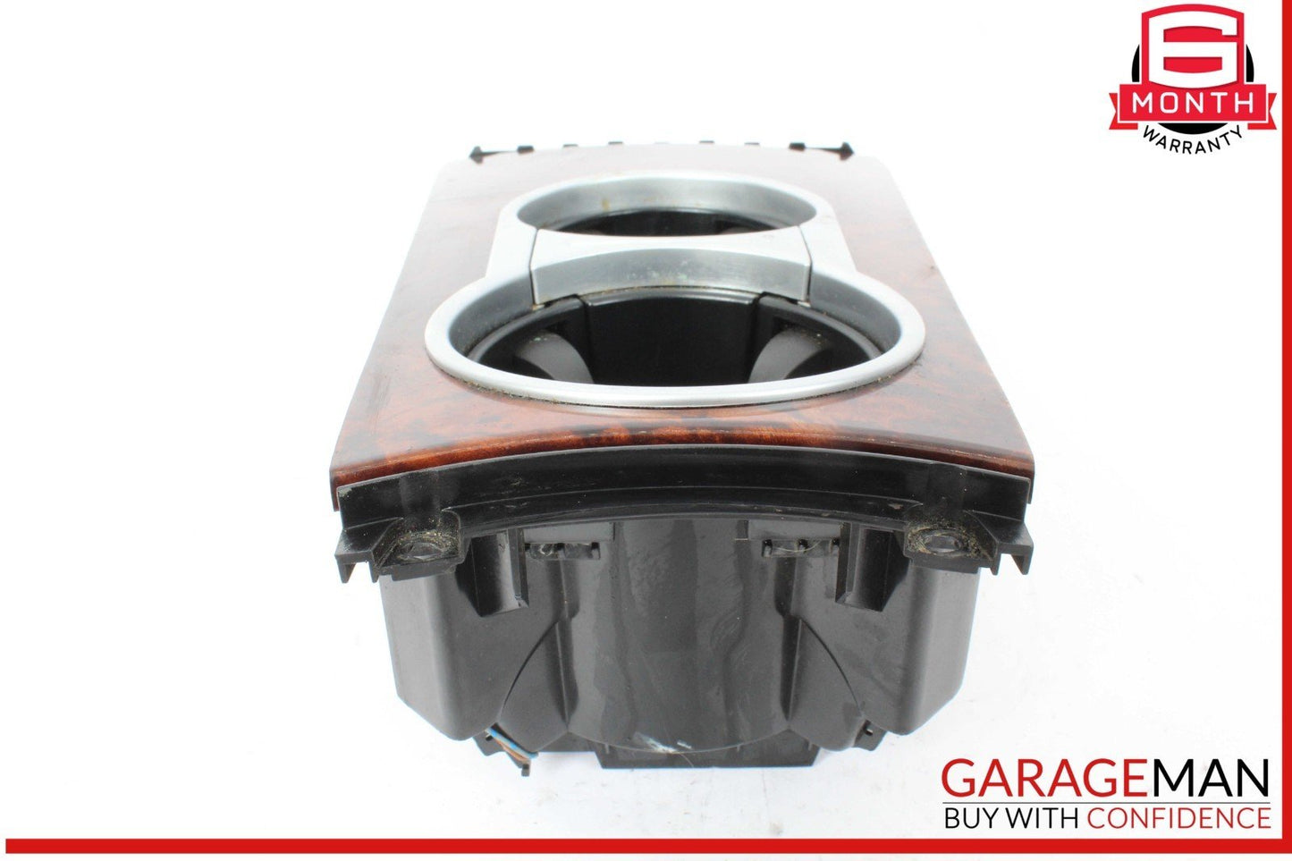 06-12 Mercedes X164 GL550 GL450 Front Center Console Cup Holder Compartment OEM