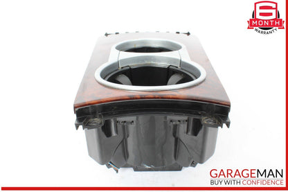 06-12 Mercedes X164 GL550 GL450 Front Center Console Cup Holder Compartment OEM