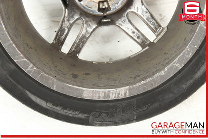 03-12 Mercedes R230 SL550 SL65 AMG Rear Wheel Tire Rim 9.5Jx18H2 ET33 OEM