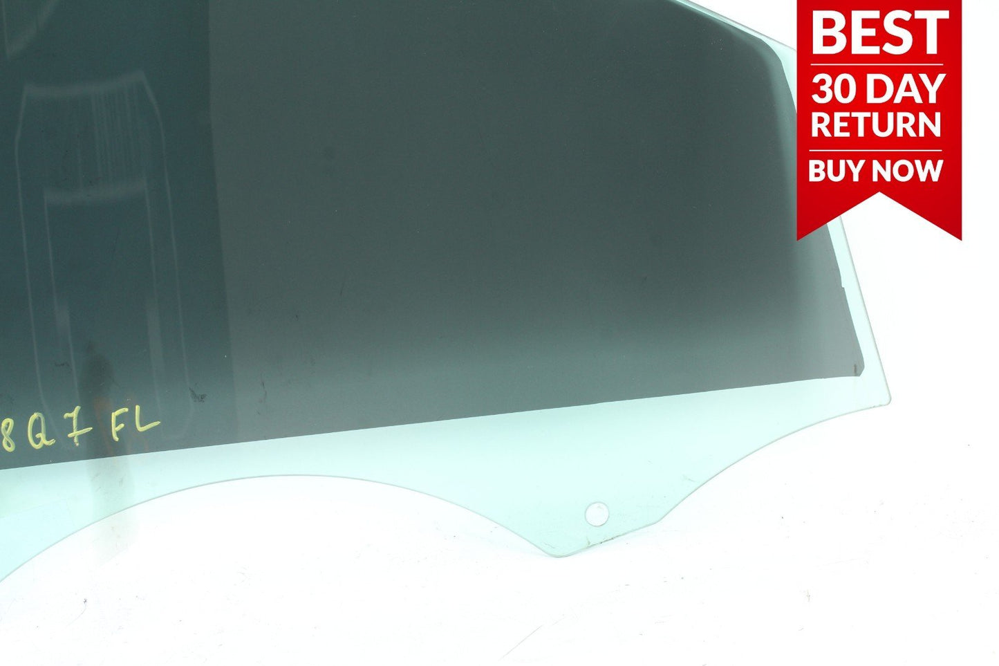 07-10 AUDI Q7 FRONT LEFT DRIVER SIDE WINDOW GLASS A110 OEM