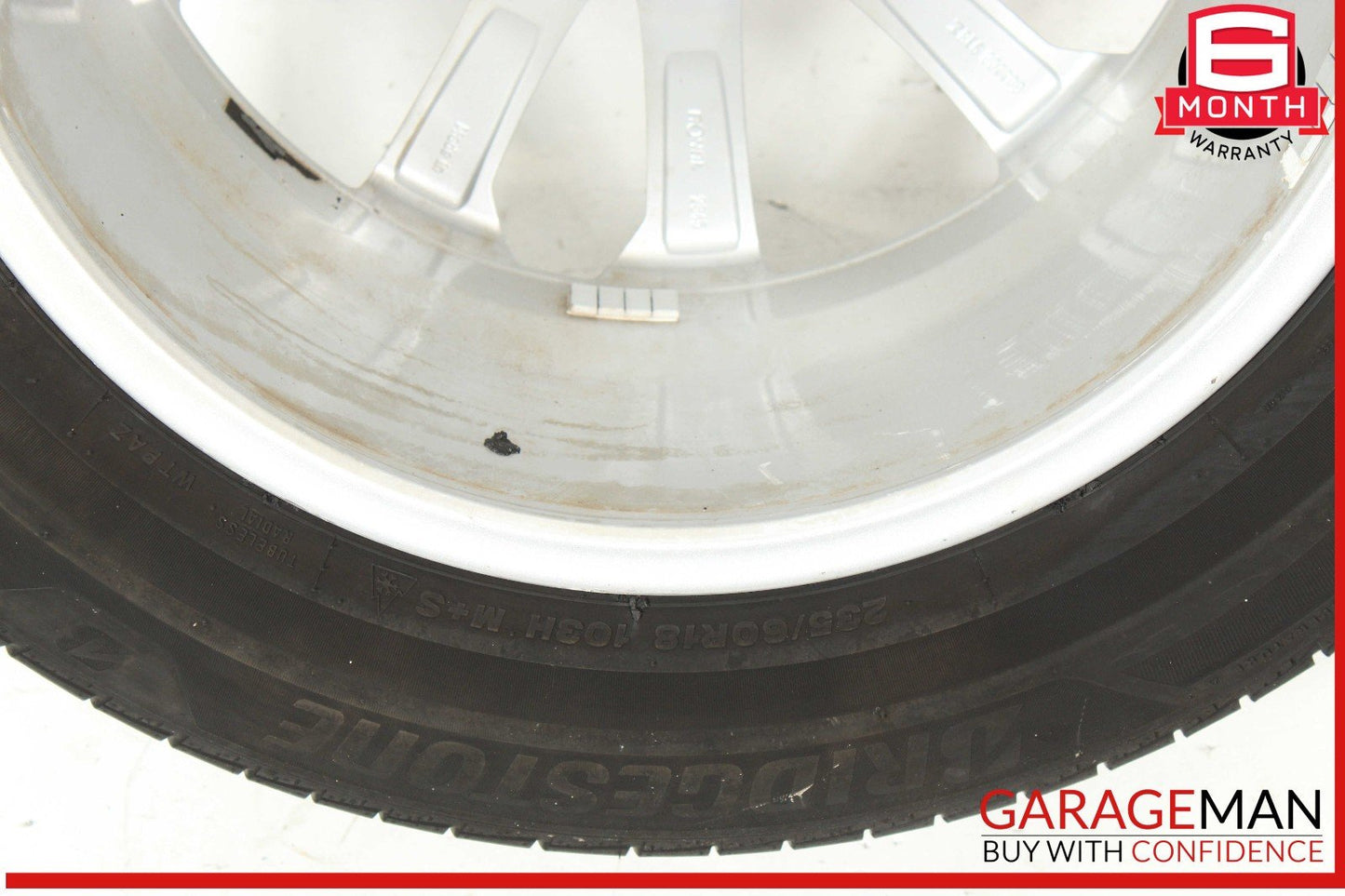 09-17 Audi Q5 Wheel Tire Rim 8 x 18H2 OEM
