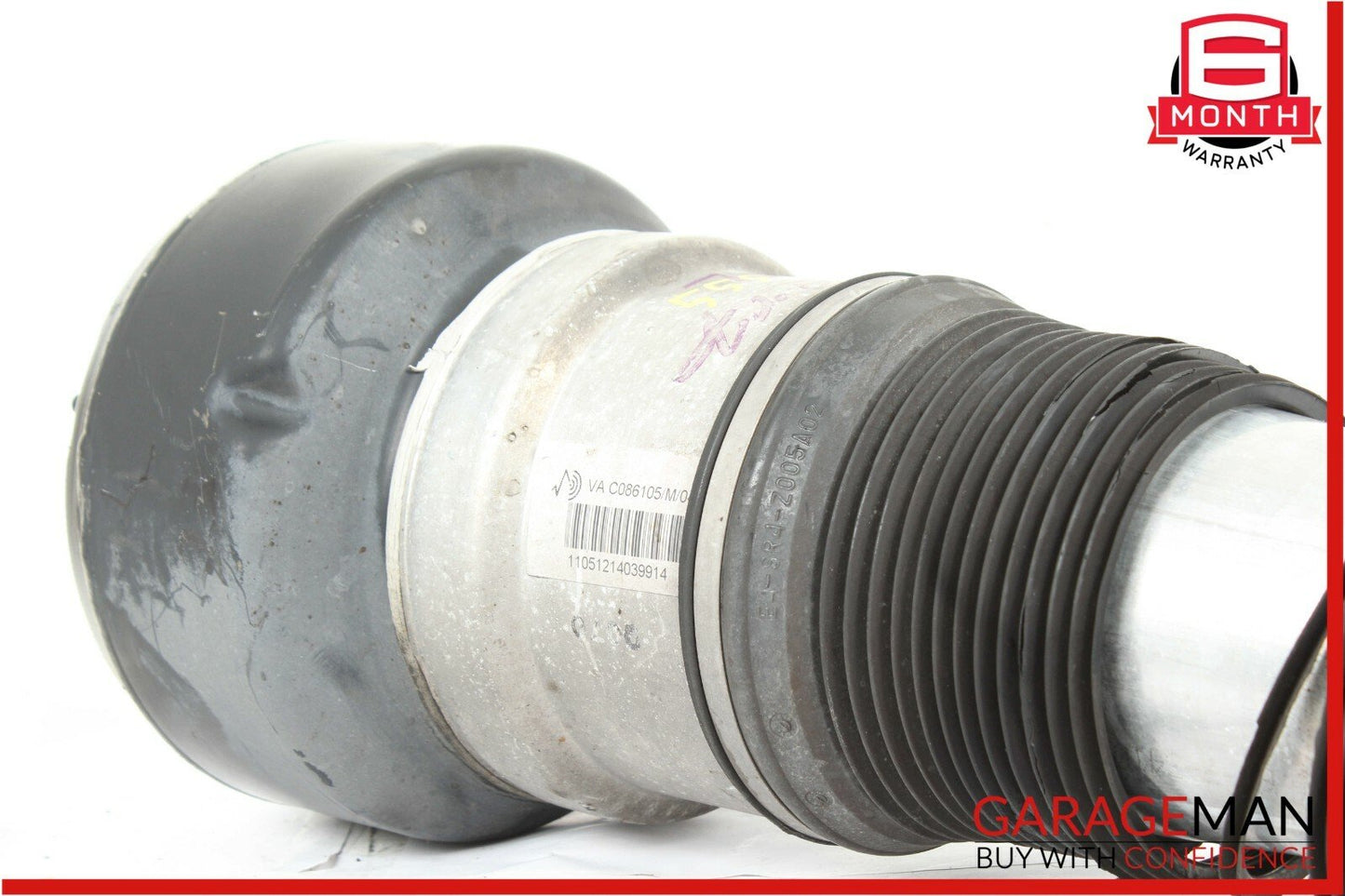 07-13 Mercedes W221 S550 Front Right Side Air Airmatic Shock Absorber Strut