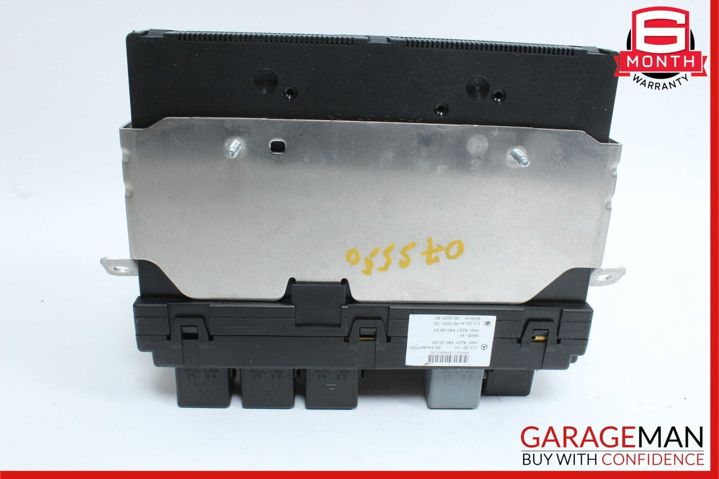 07-13 Mercedes W221 S550 CL65 AMG Rear Trunk Fuse Box Relay Block 2215402550 OEM