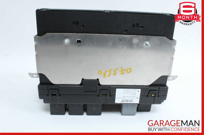07-13 Mercedes W221 S550 CL65 AMG Rear Trunk Fuse Box Relay Block 2215402550 OEM