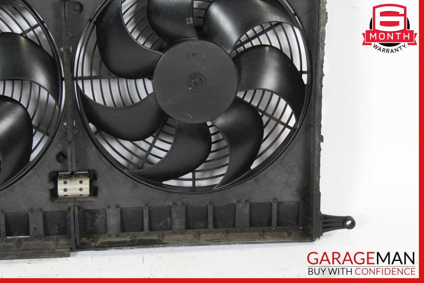 04-08 Maserati Quattroporte M139 Radiator Cooling Fan Motor 022760 OEM