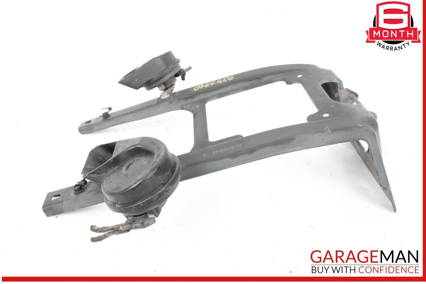 07-12 Mercedes X164 GL450 4MATIC Front Upper Radiator Support Bracket w/ Horn