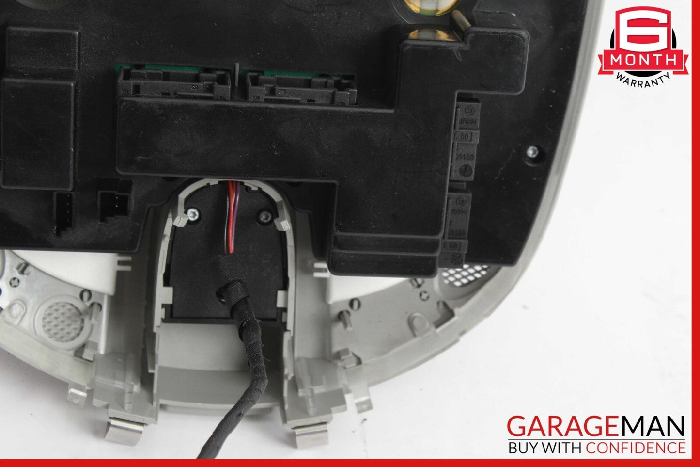 06-13 Mercedes W251 R350 GL450 ML350 Front Overhead Dome Light Lamp Gray OEM