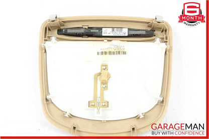 06-12 Mercedes GL450 R350 Rear Overhead Dome Light Lamp Parking Sensor Brown