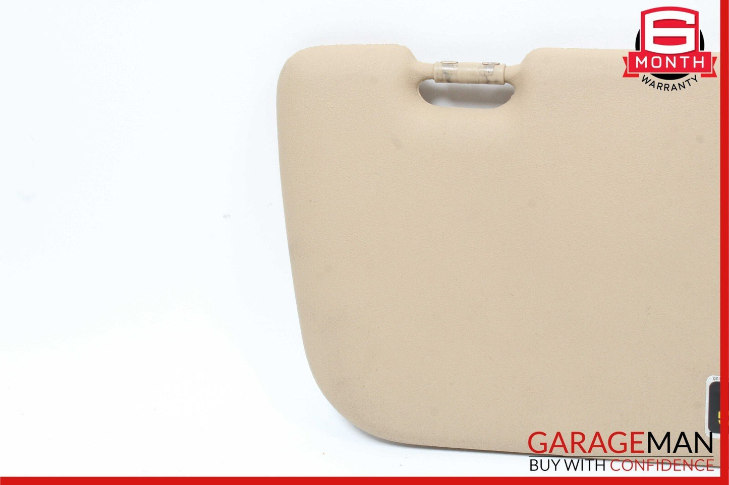 09-13 Mercedes W251 R320 R500 Front left Side Sun Visor Sun Shade Brown OEM