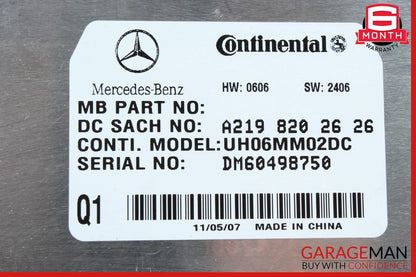 06-12 Mercedes X164 GL550 ML550 E350 Communication Control Module 2198202626 OEM
