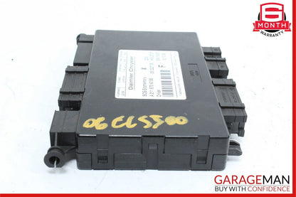 03-12 Mercedes-Benz CLS500 W219 Seat Control Module Left Side 2118700526 OEM