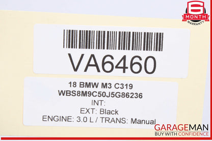 18-21 BMW M3 M2 Electronic Headlight Head Light Lamp Ballast Unit OEM