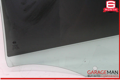 12-18 Audi A6 S6 Rear Right Passenger Side Door Window Glass OEM
