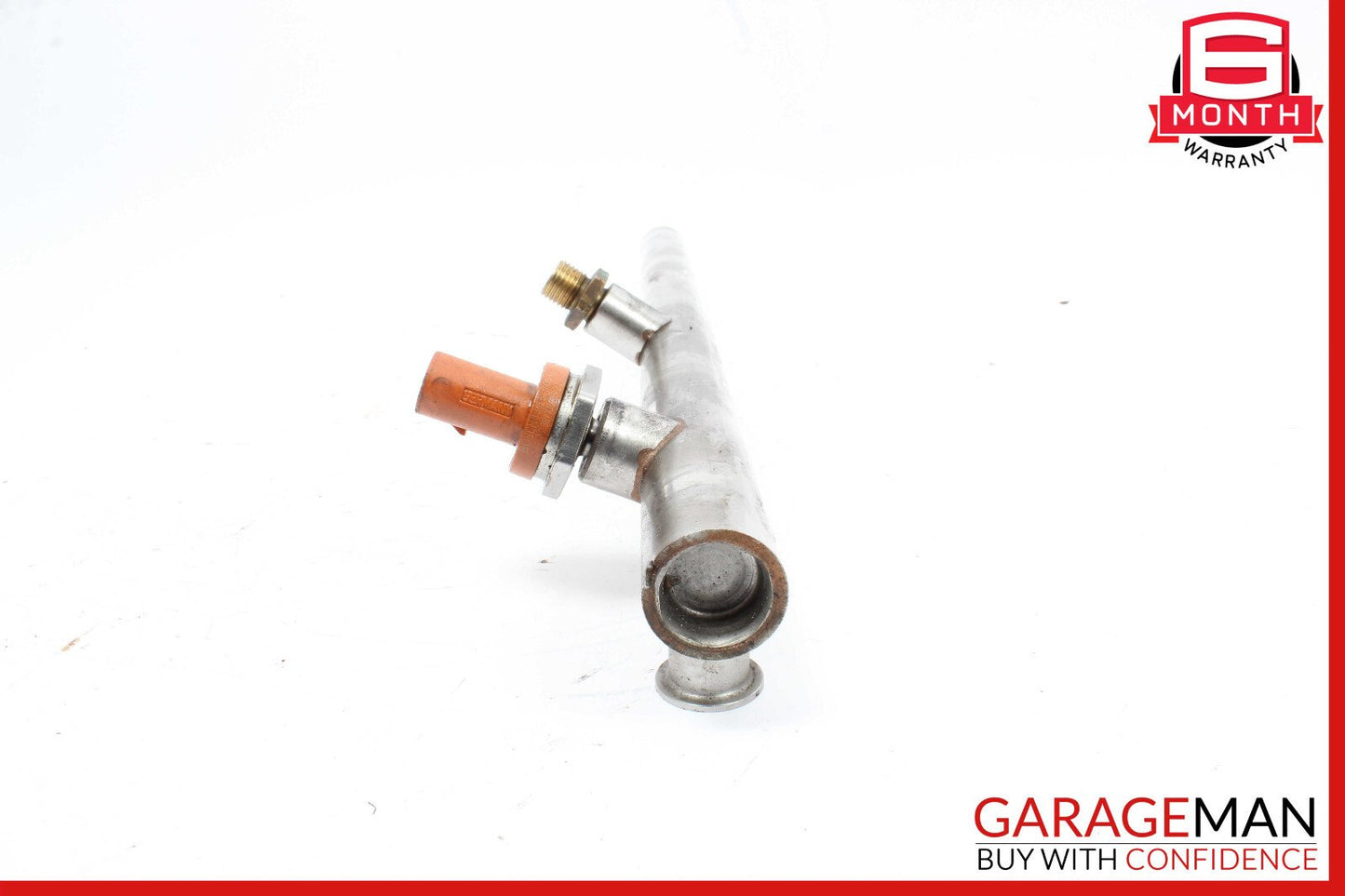 10-15 Audi R8 Right Fuel Injector Rail 07L133316 OEM
