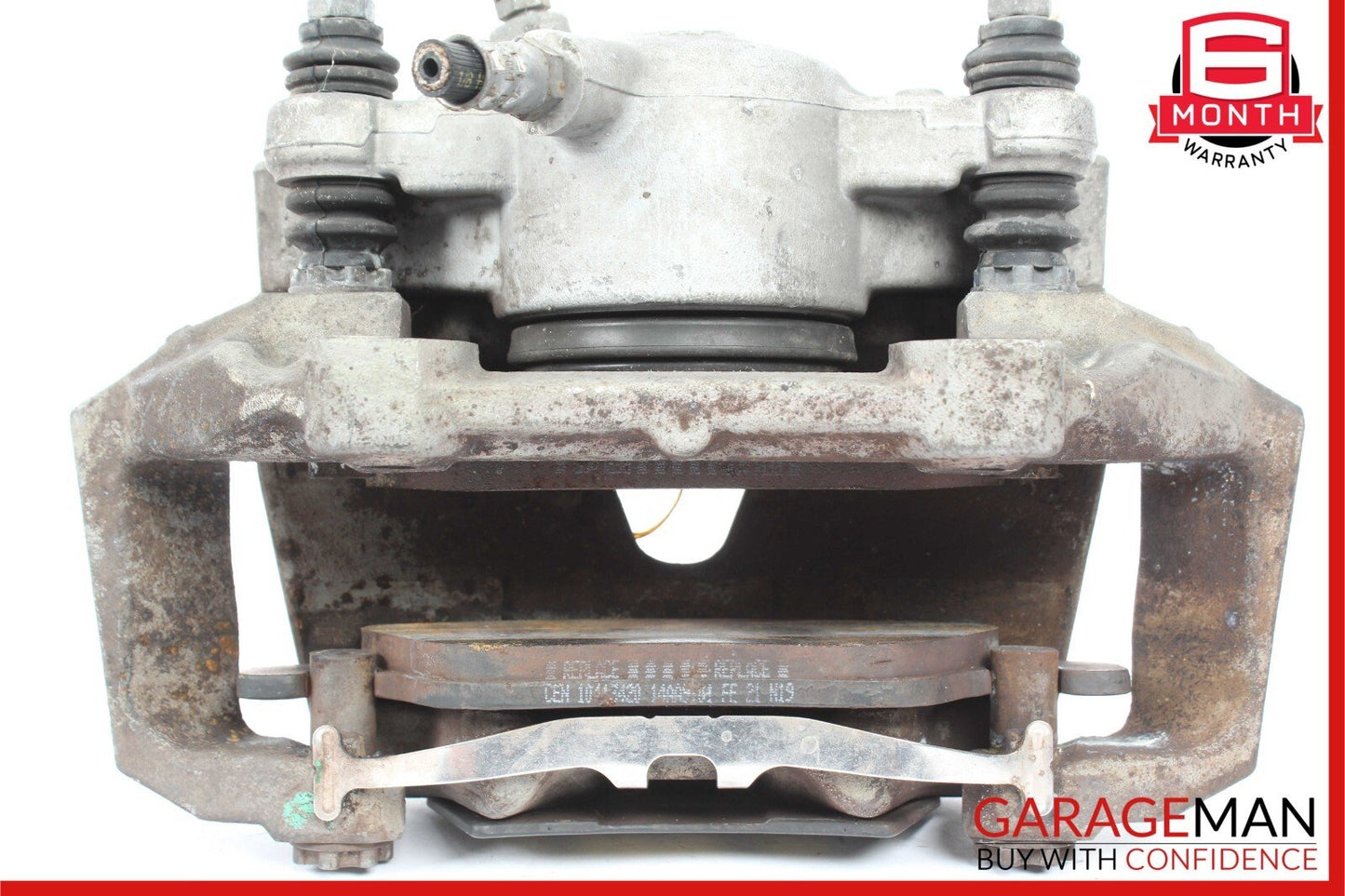 08-18 Mercedes W212 E350 CLS400 Front Right and Left Side Brake Calipers Set OEM
