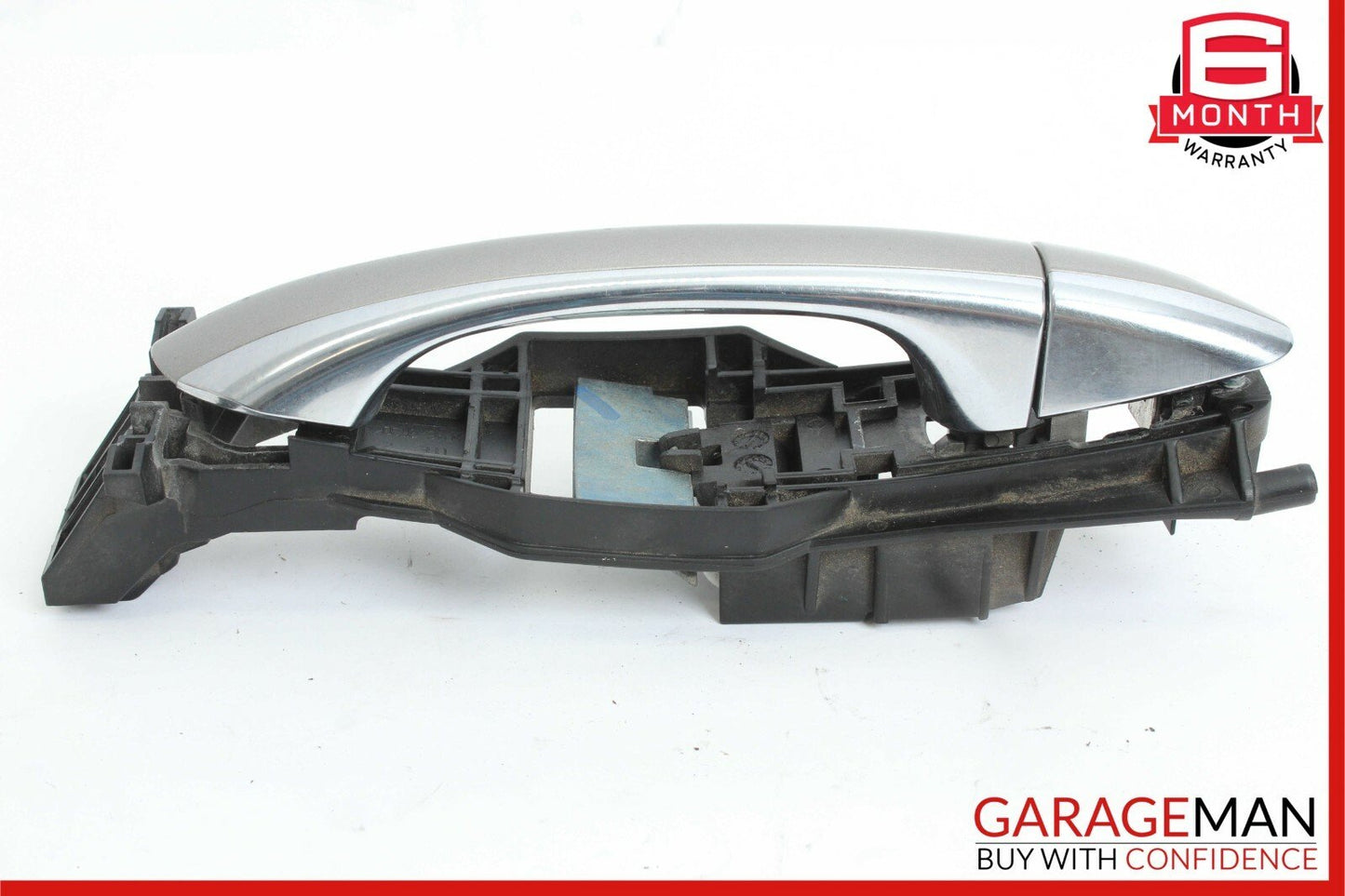 03-09 Mercedes W211 E320 E500 Front Right Side Exterior Door Handle Silver OEM