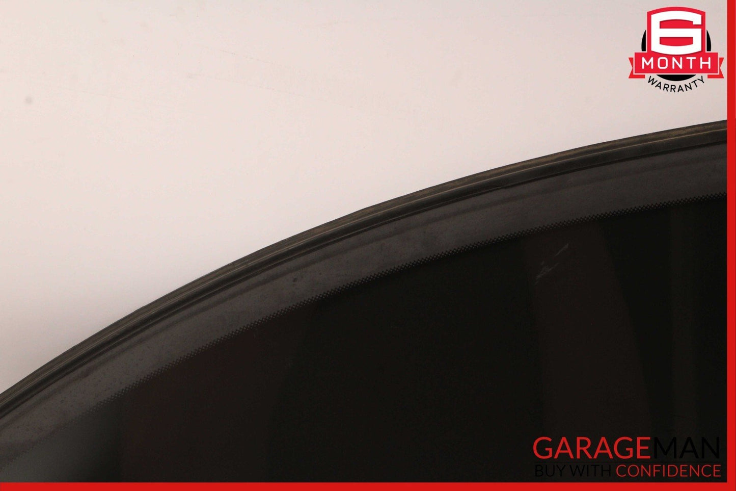 06-13 Mercedes W251 R350 Rear Left Driver Side Door Quarter Window Auto Glass