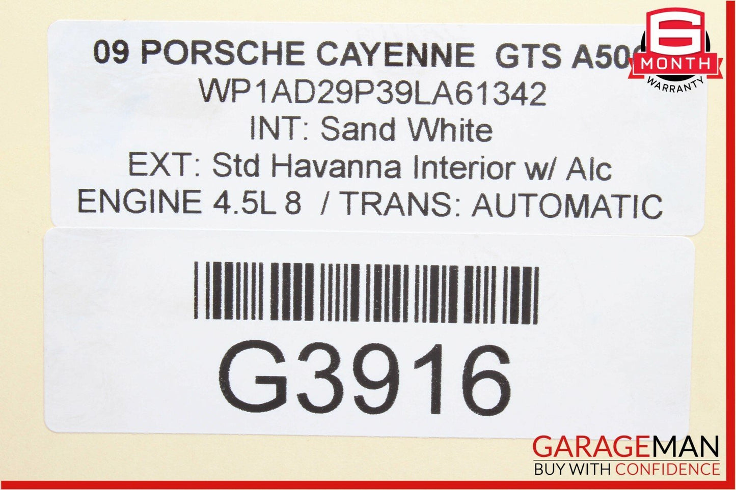03-10 Porsche Cayenne 955 957 Front Right Seat Adjustment Servo Actuator Motor