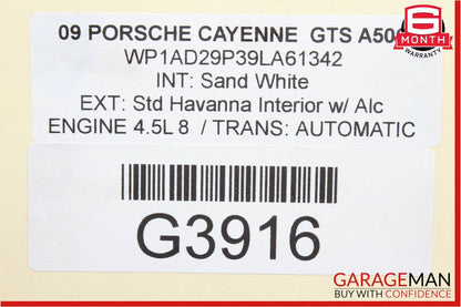 03-10 Porsche Cayenne 955 957 Front Right Seat Adjustment Servo Actuator Motor
