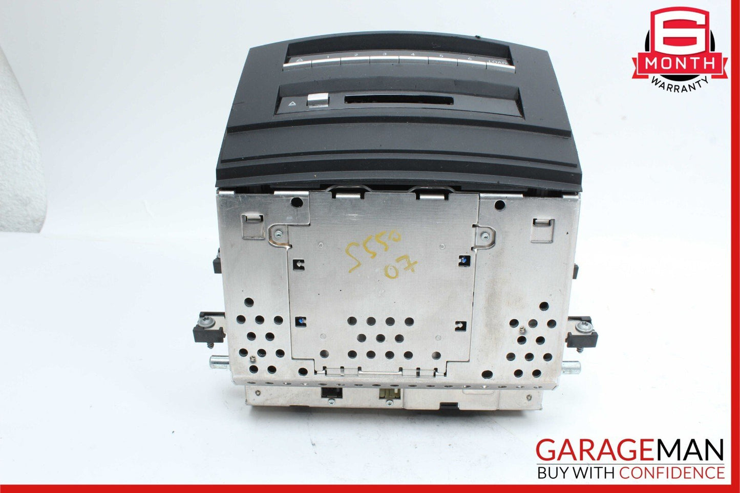 07-09 Mercedes W221 S450 S550 Head Unit Command CD Navigation 2218700187 OEM