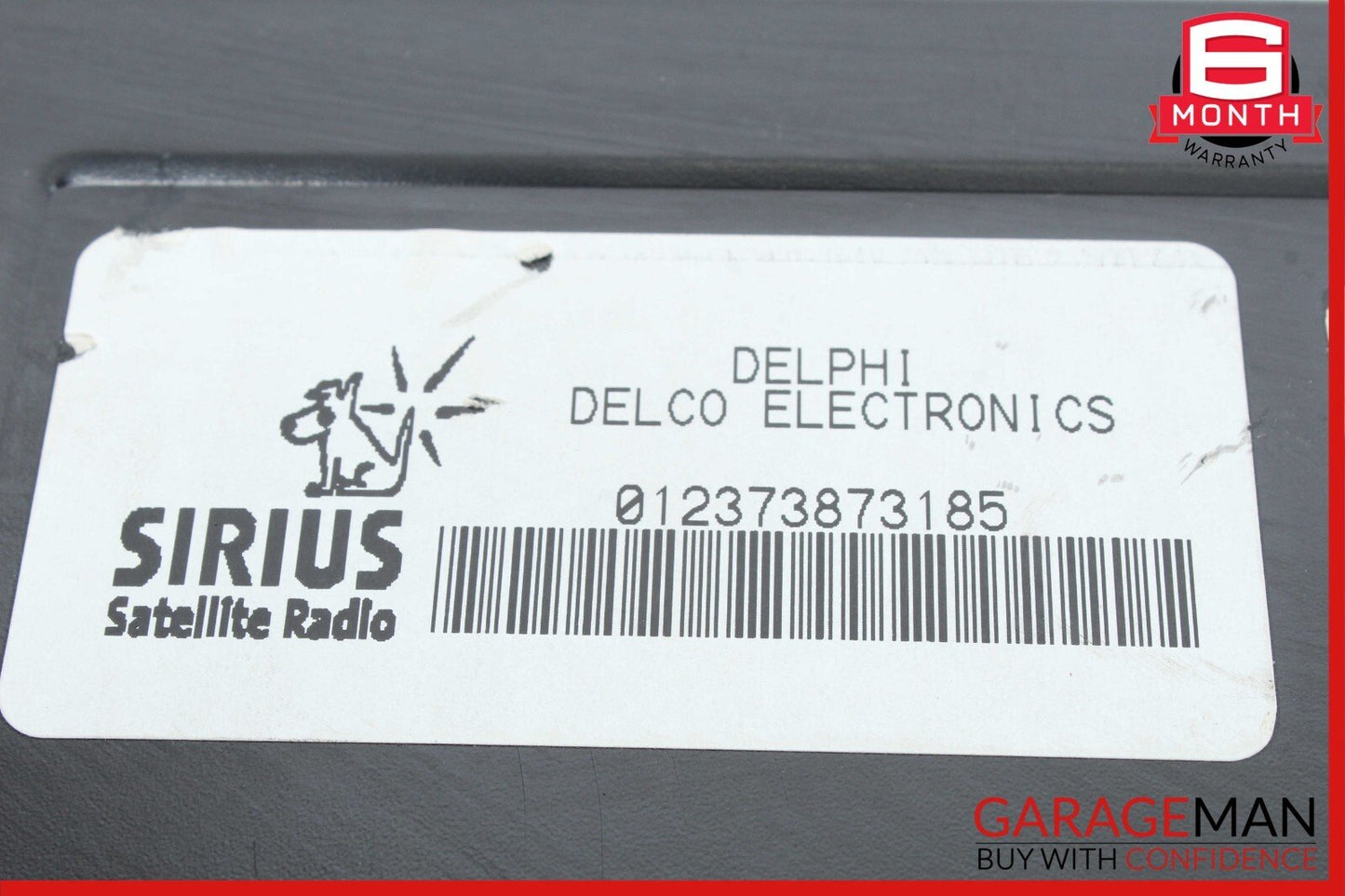 Mercedes SLK350 ML350 R350 E350 Sirius Satellite Radio Receiver Module Unit