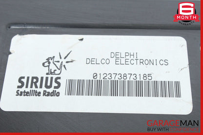Mercedes SLK350 ML350 R350 E350 Sirius Satellite Radio Receiver Module Unit