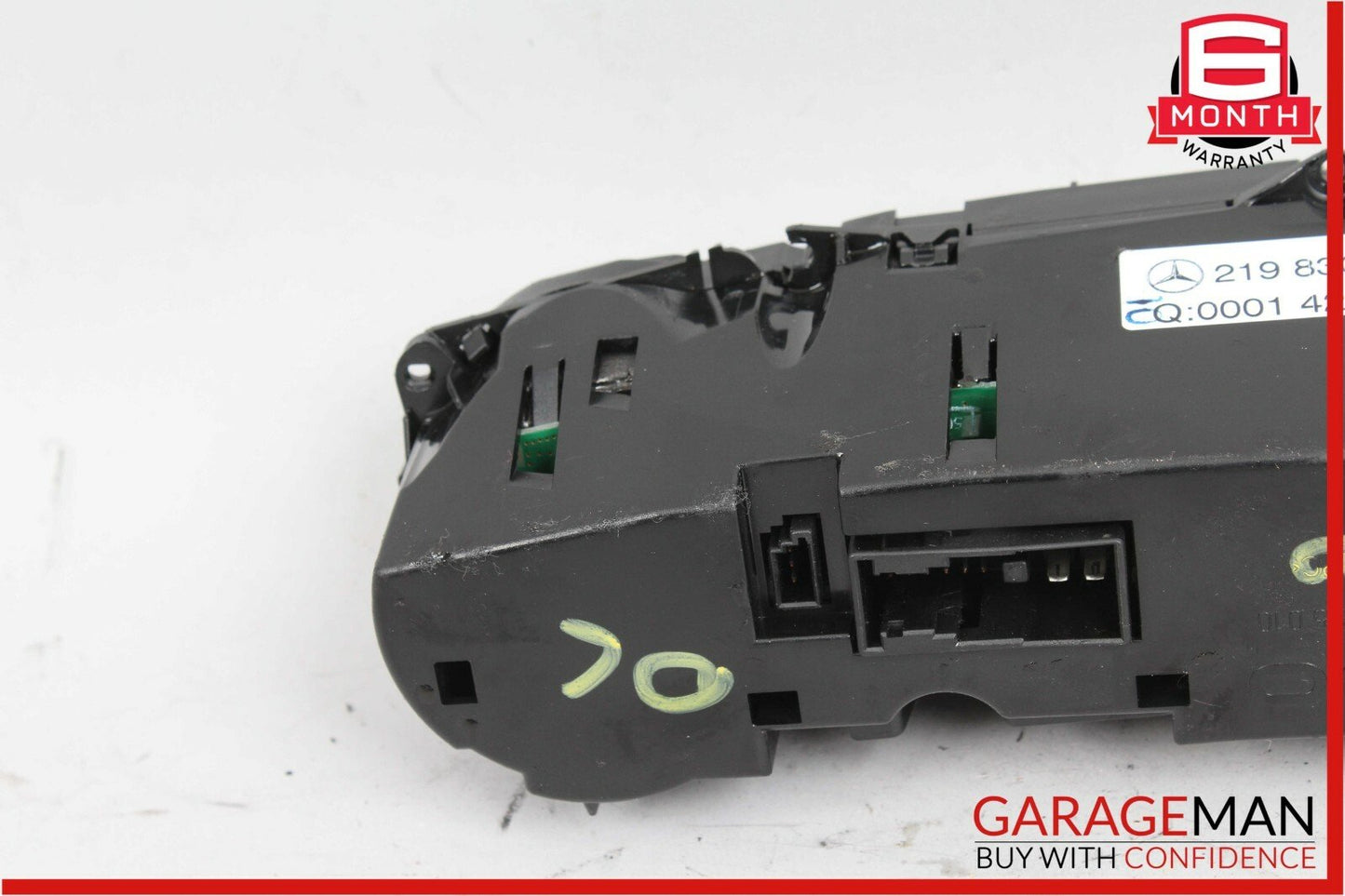 06-11 Mercedes W219 CLS500 CLS350 CLS55 AMG A/C AC Heater Climate Control Switch