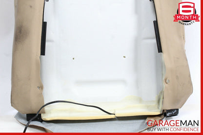 08-11 Mercedes W204 C300 C350 Front Left Side Top Upper Seat Cushion Brown