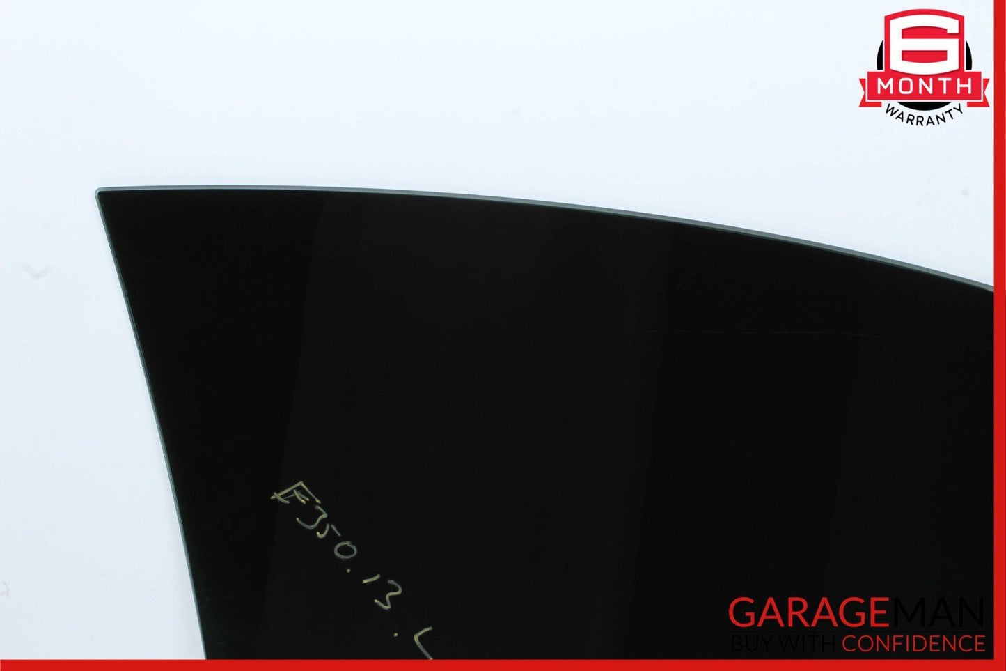 10-13 Mercedes W207 E350 E550 Coupe Front Left Driver Side Window Glass OEM