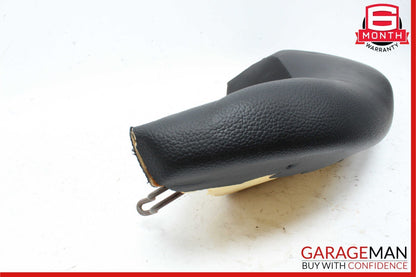 15-20 Mercedes W205 C300 Sedan Rear Right Side Seat Bolster Cushion Cover Black