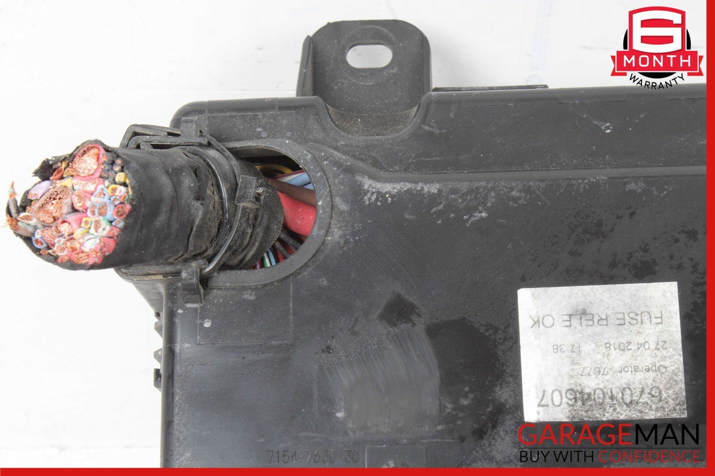 2014-2024 Maserati Ghibli Engine Fuse Box Relay Block 7154763030 OEM