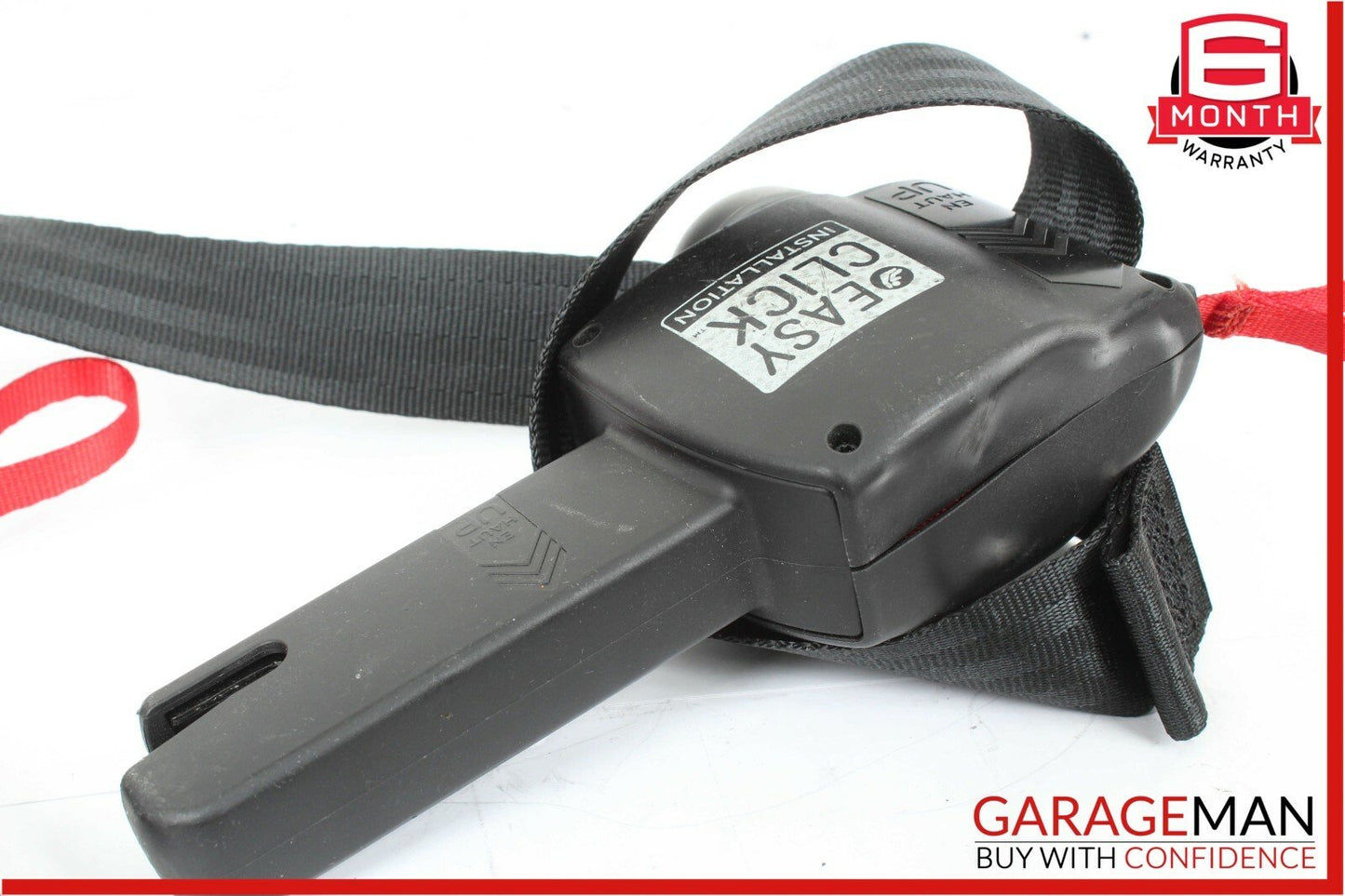 06-12 Mercedes GL450 Rear Child Seat Additional Seat Belt Seatbelt Retractor