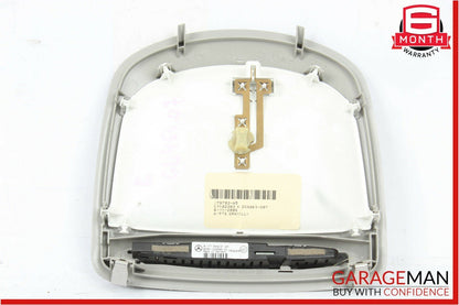 06-12 Mercedes ML350 GL450 Rear Overhead Dome Light Lamp Parking Sensor Grey