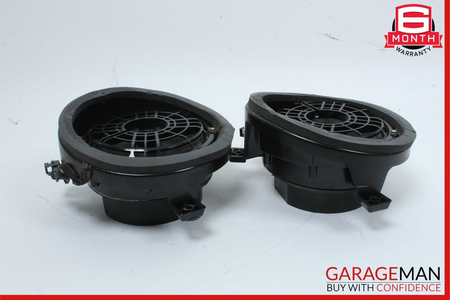 02-05 Mercedes W163 ML350 ML500 Front Right & Left Bose Sound Speaker Set OEM