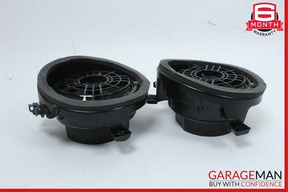 02-05 Mercedes W163 ML350 ML500 Front Right & Left Bose Sound Speaker Set OEM