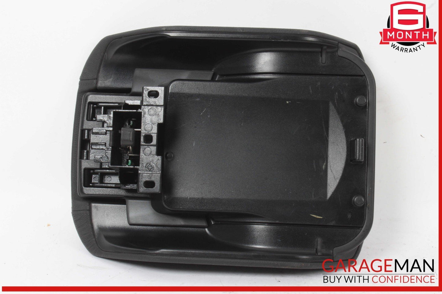 11-14 Porsche Cayenne 958 Center Console Arm Rest Armrest Cover Black OEM