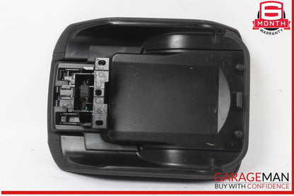 11-14 Porsche Cayenne 958 Center Console Arm Rest Armrest Cover Black OEM