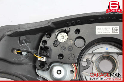07-10 Mercedes W221 S550 CL550 Steering Wheel Black 2218201611 OEM