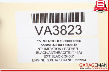 15-20 Mercedes W205 C300 C350e C43 AMG Rear Left Side Door Lock Latch Actuator