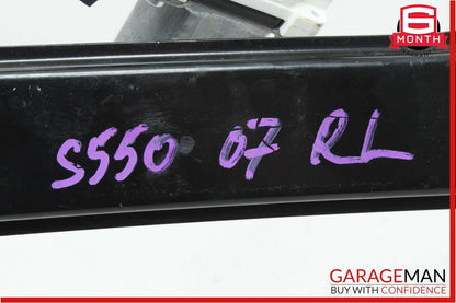 07-13 Mercedes W221 S400 S550 S63 AMG Rear Left Side Door Window Regulator Motor