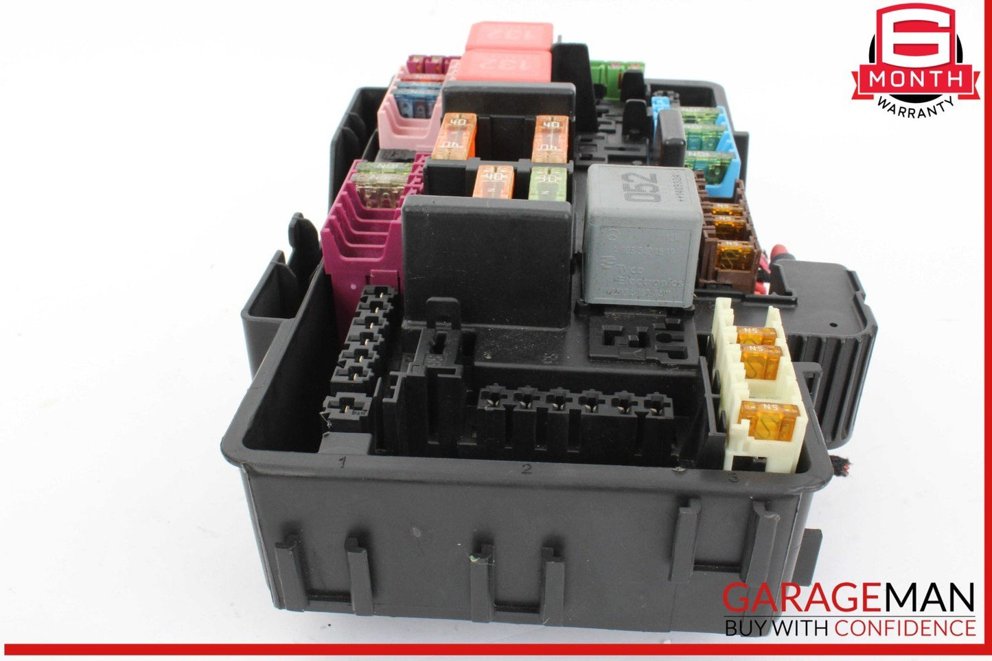 15-20 Mercedes W205 C300 C350e Rear Fuse Box Relay SAM Module Assy OEM