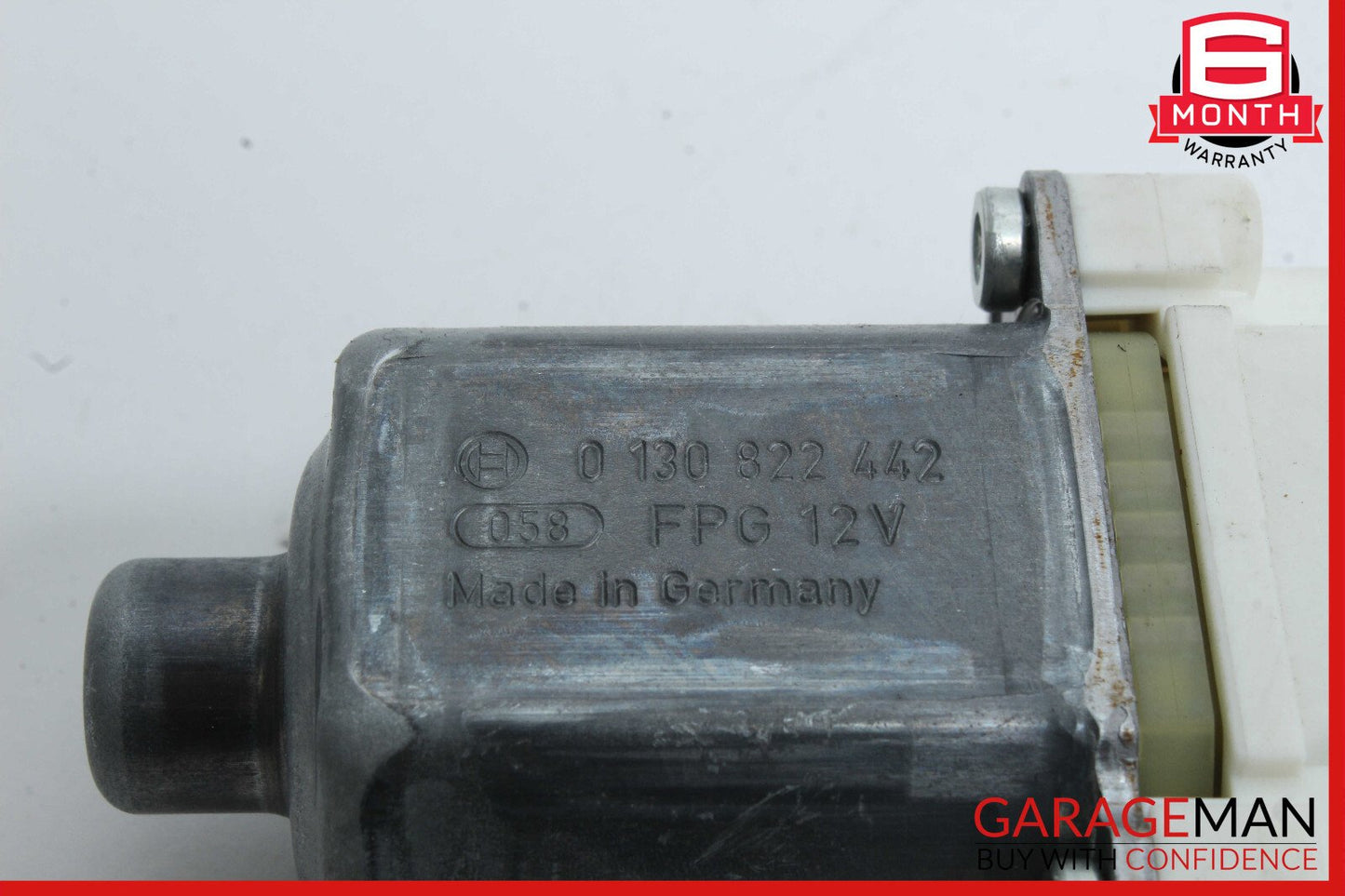 08-16 Mercedes W204 C300 GLK350 Rear Left Side Door Window Regulator Motor OEM