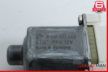 08-16 Mercedes W204 C300 GLK350 Rear Left Side Door Window Regulator Motor OEM