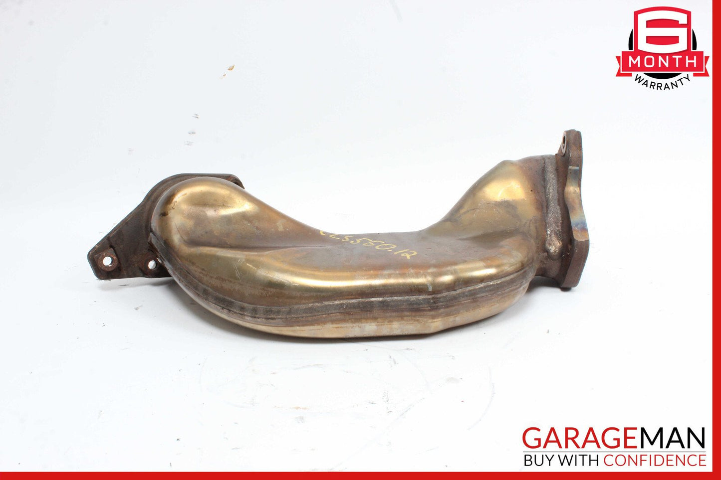 12-18 Mercedes W218 CLS550 4.6L Right Exhaust Pipe Adapter 2781400808 OEM