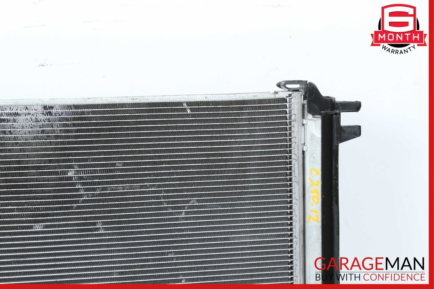 08-17 Mercedes C250 GLK350 E400 AC Air Conditioning Condenser Shroud Assembly